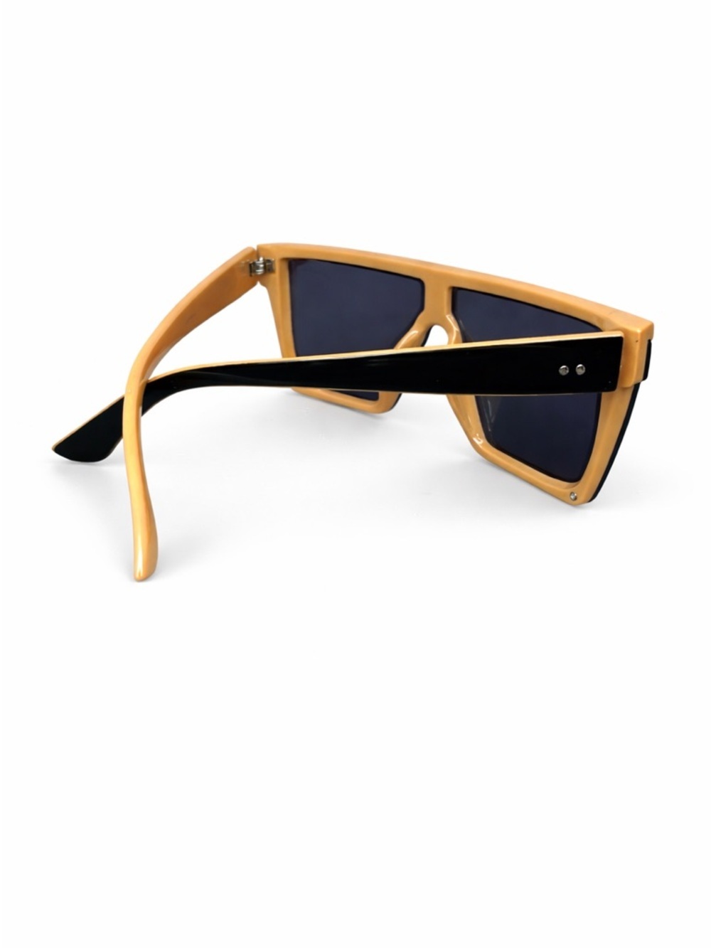 Sean John Black Shield Sunglasses - Minimal Shield Frame - Picture 3 of 3